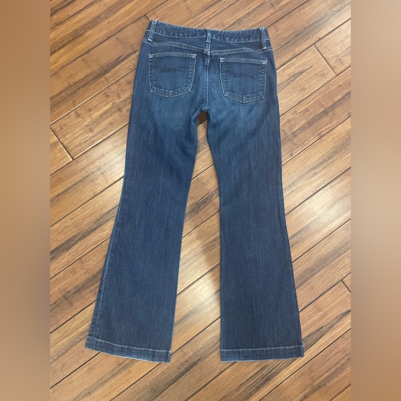 Women’s gap 1969 long and lean dark wash jeans size 27 x 31 - Picture 2 of 9